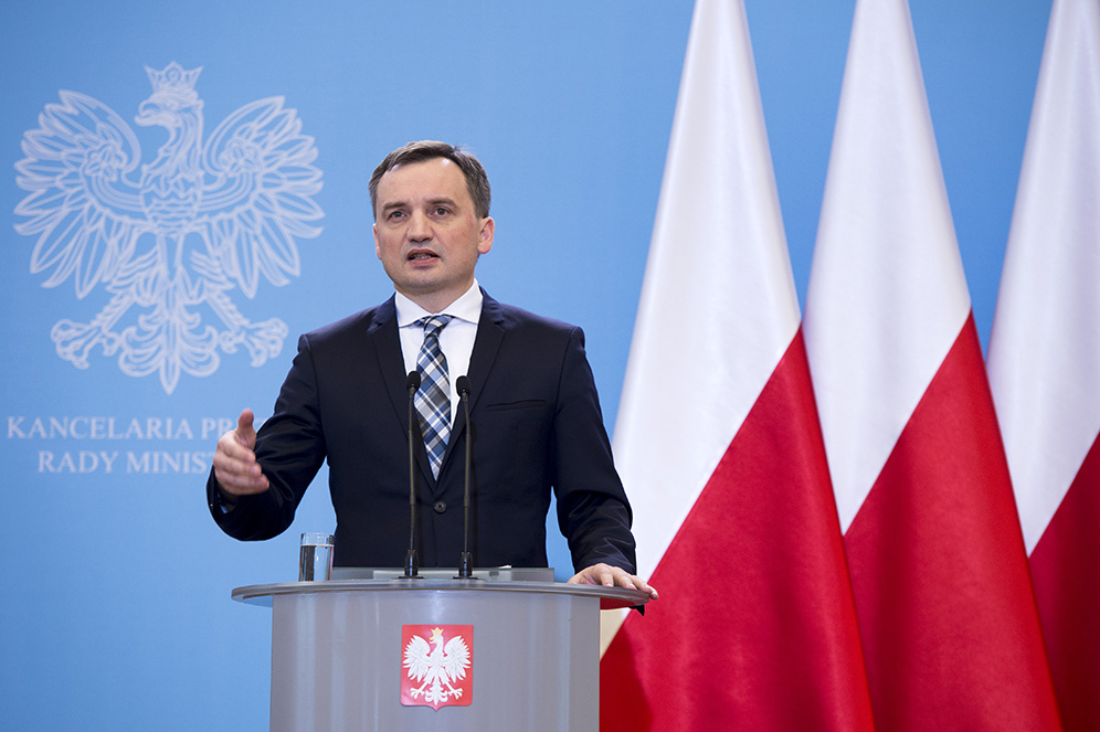 PM “agreed to diktat of Brussels and Berlin” over EU budget, says Polish justice minister