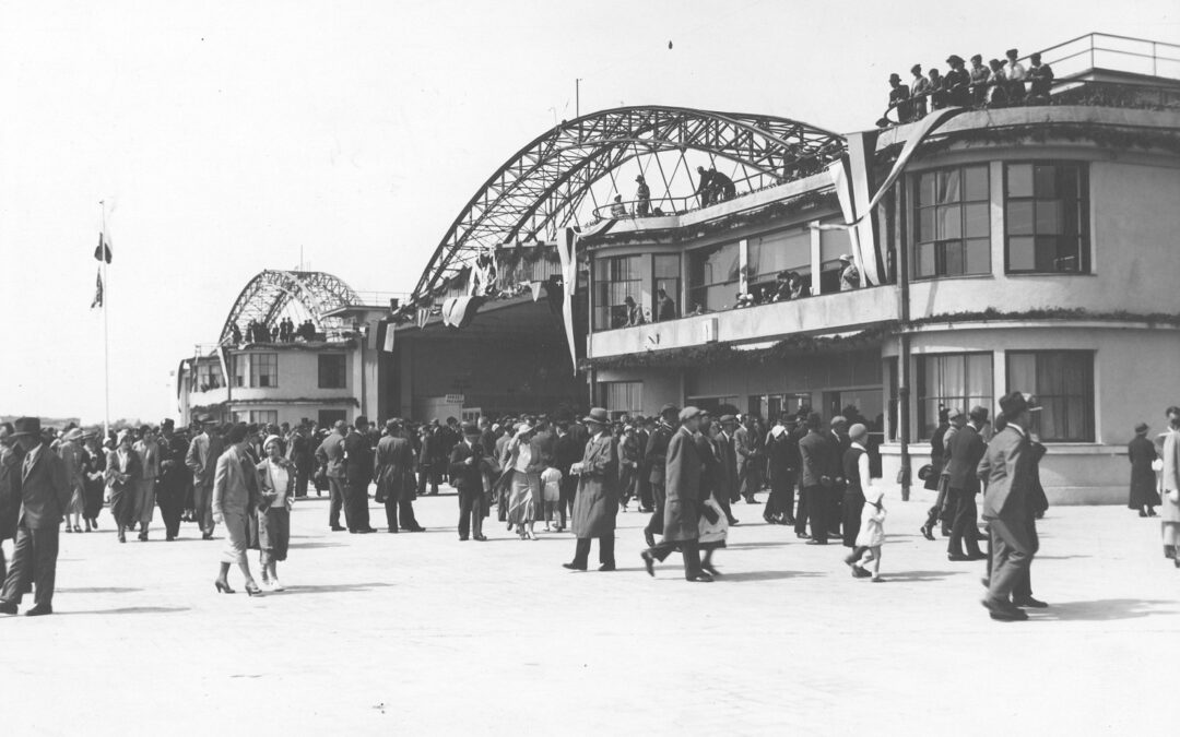 The interwar years at Warsaw Okęcie airport in pictures