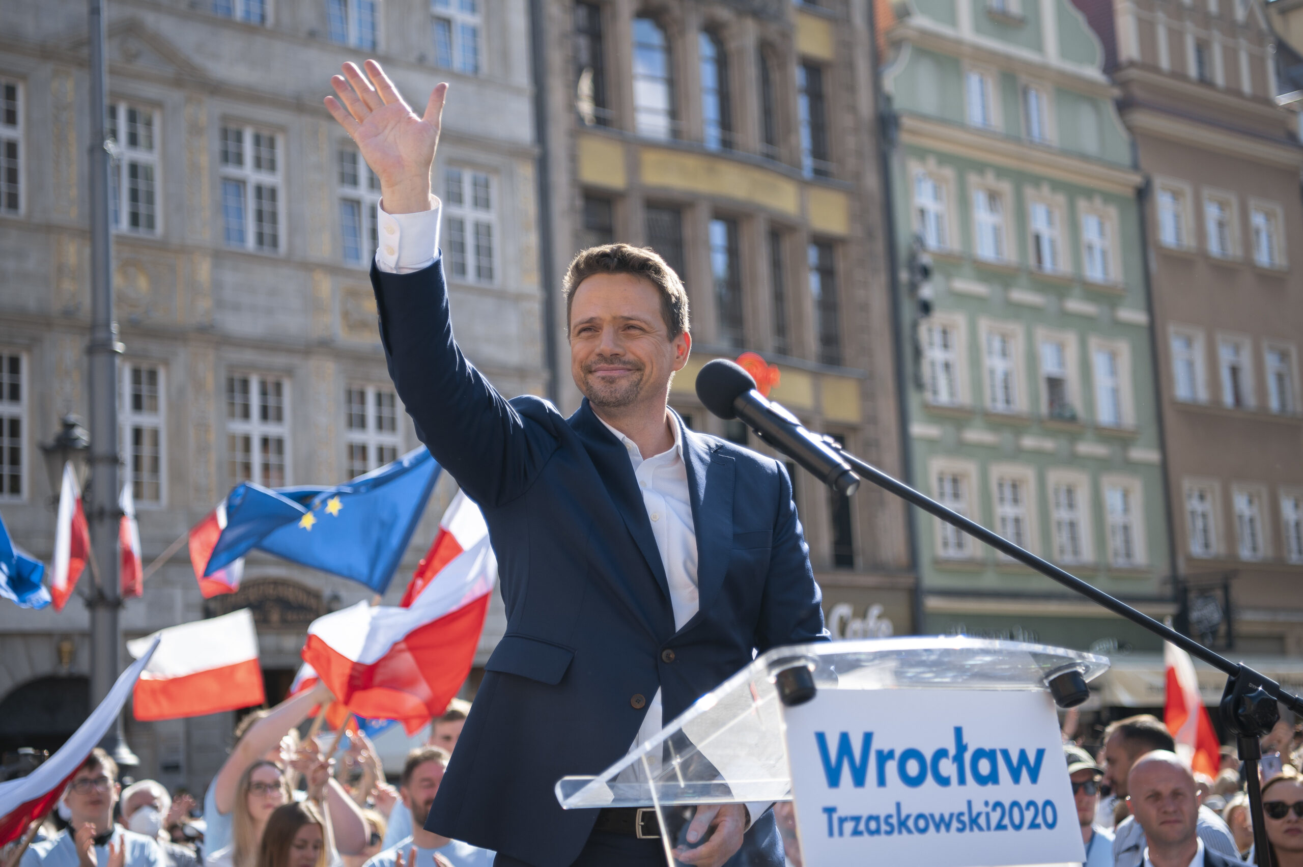 Opposition politician leads Polish trust ranking for first time in two years
