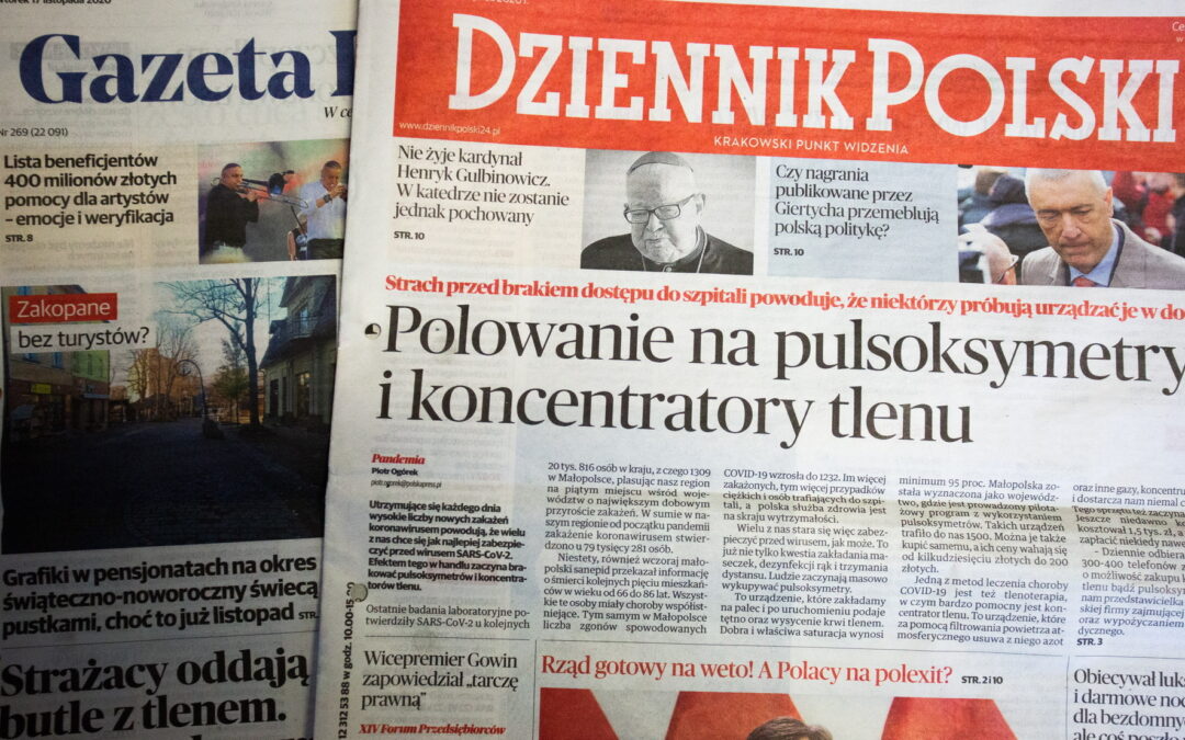 Three Polish newspaper editors replaced following state oil giant takeover
