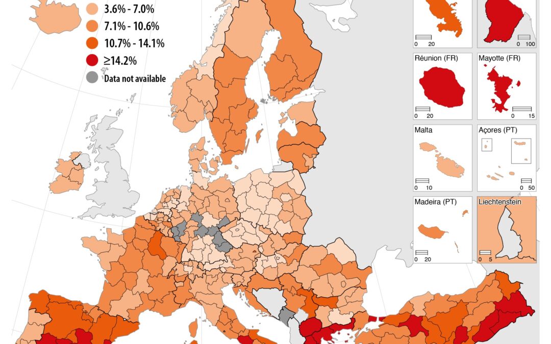 Polish province had EU’s lowest unemployment rate in 2020