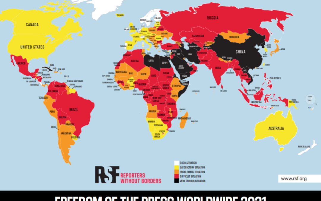 Poland falls to record low in World Press Freedom Index