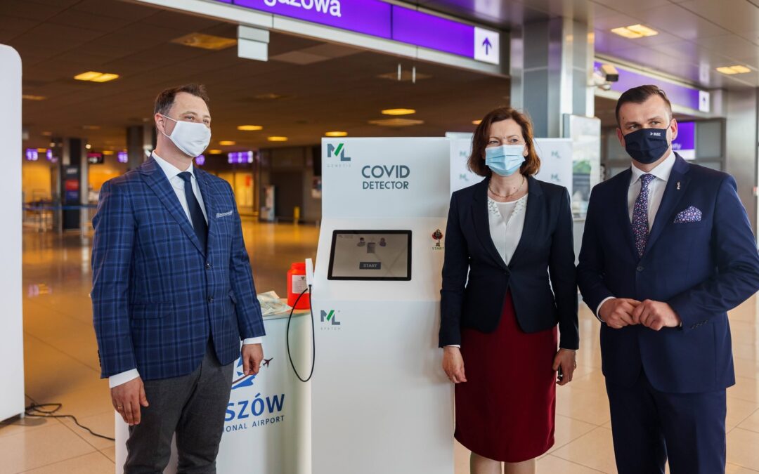 “Breathalyser” device that detects Covid in under a minute to be tested at Polish airport