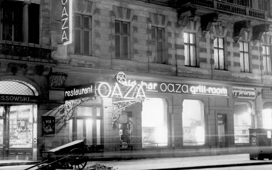 The glittering nightlife and thriving culture of interwar Warsaw