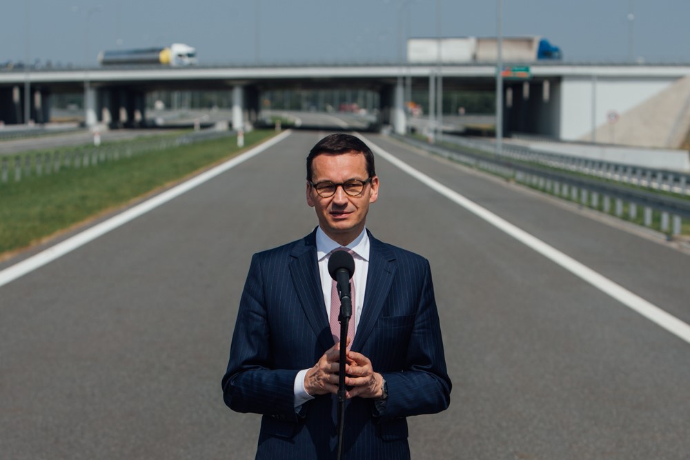 The rich use our roads and schools but don’t pay enough tax, says Polish PM