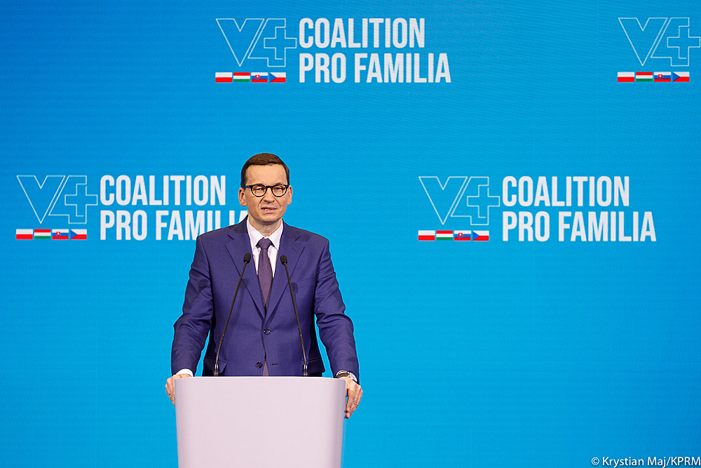 “Pro-family coalition” launched by Poland, Hungary, Slovakia and Czech Republic