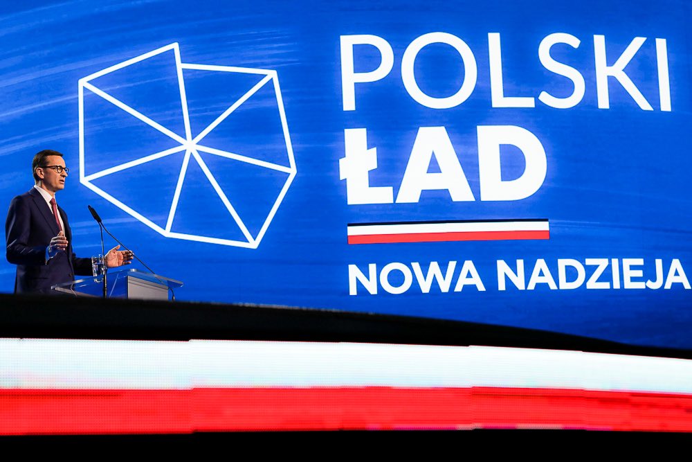 Polish government unveils increased social spending and tax reform in pandemic recovery plan