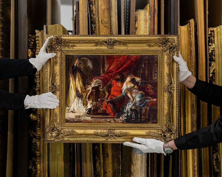 Lost work by Polish master Matejko on display ahead of potential record auction