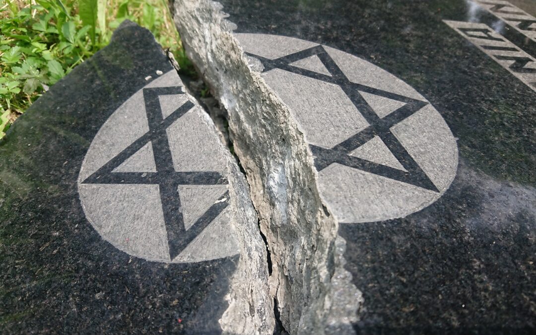 Dozens of gravestones vandalised at Jewish cemetery in Polish city