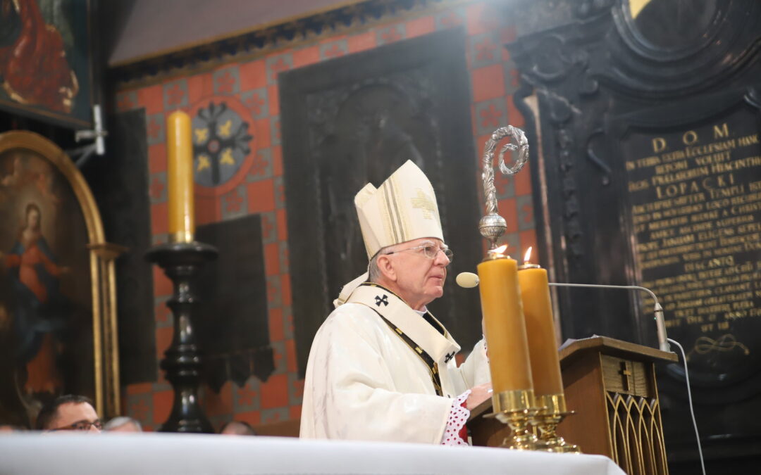 “Power of the nation is built on biological continuity,” says Polish archbishop