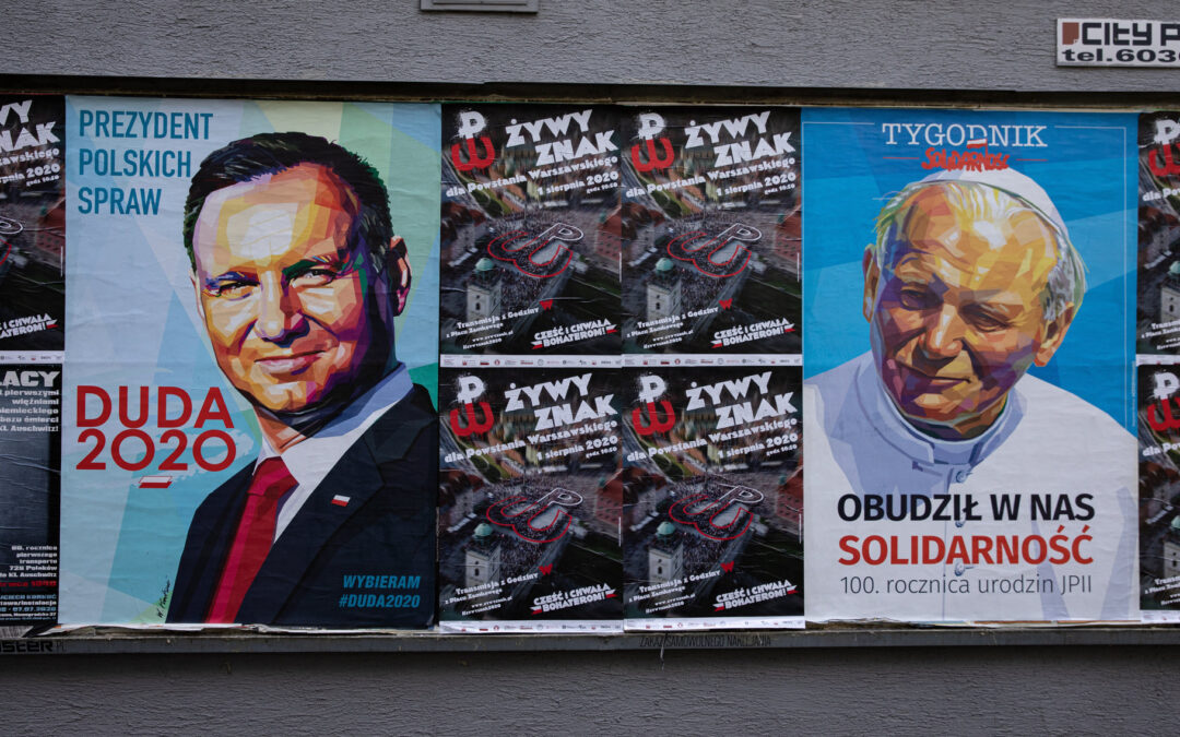 High-school students convicted of insulting Polish president