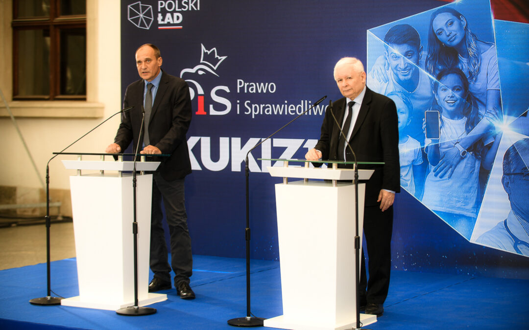 Polish ruling party strikes agreement with Kukiz’15 group