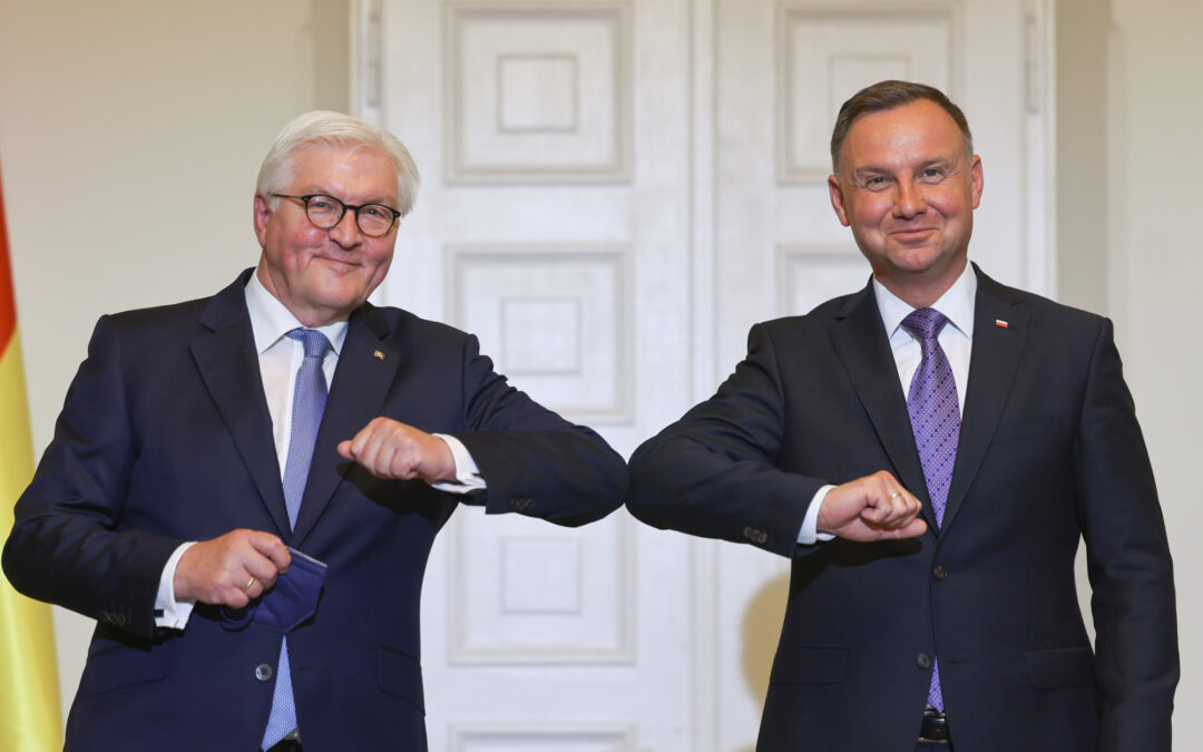 Duda: Poland and Germany are like farmers who argue sometimes but still marry off their children