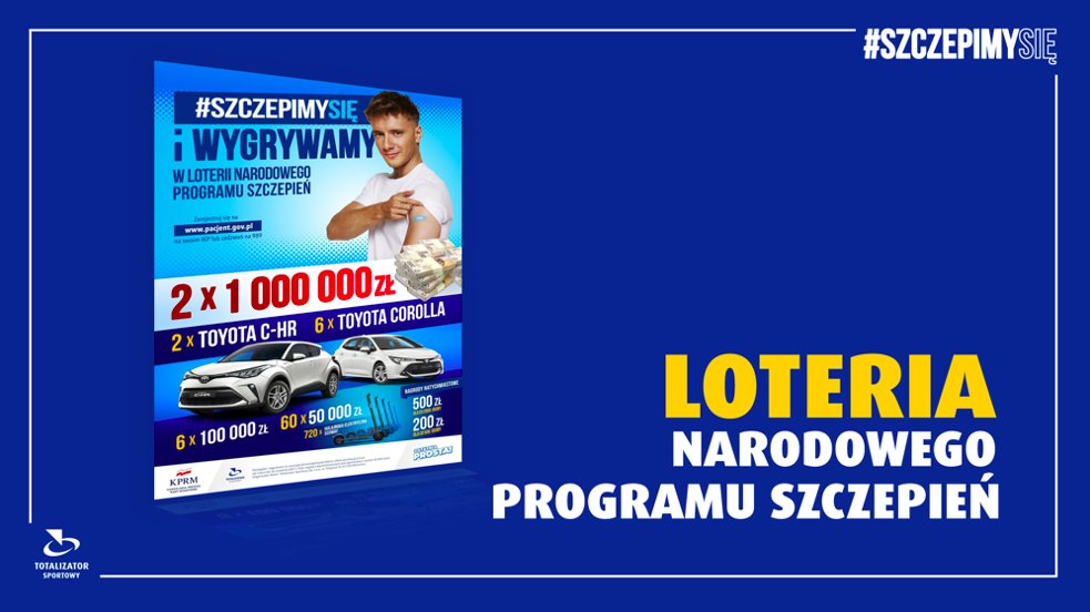Poland launches lottery offering millions in prizes for people vaccinated against Covid