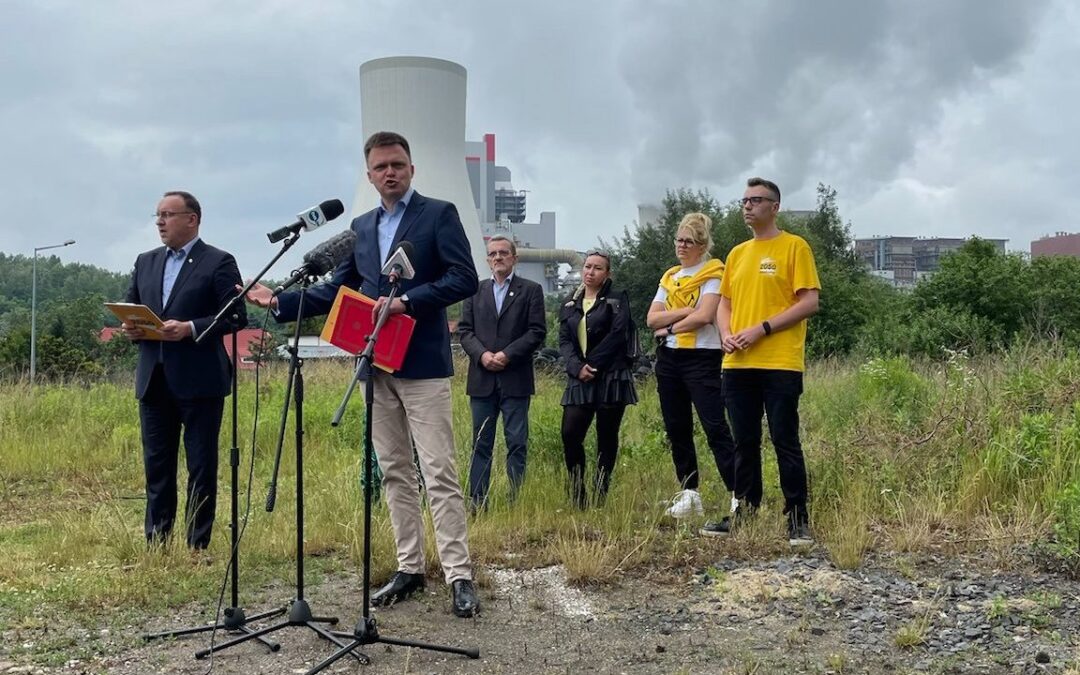 Polish opposition party proposes paying coal miners not to work