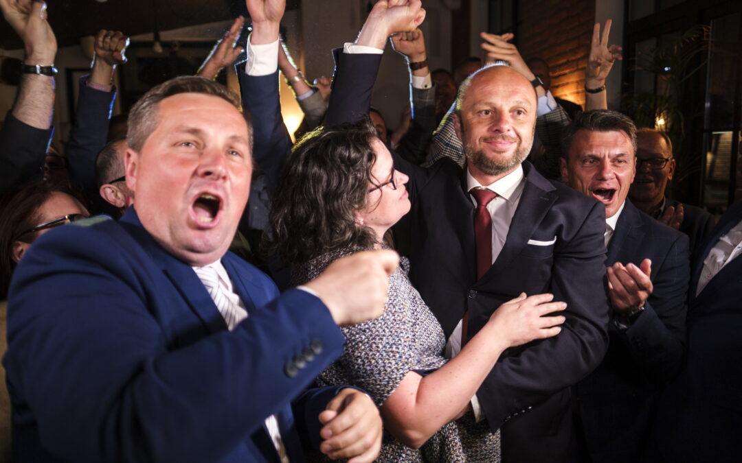 United opposition candidate wins closely watched mayoral race in Poland
