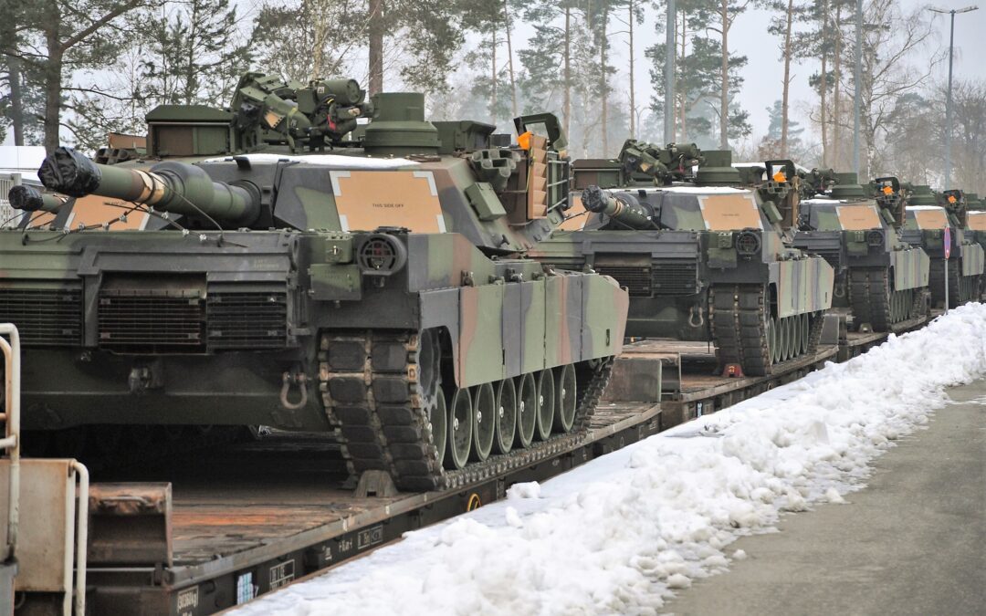 Trade unions warn $6bn purchase of US tanks could cost thousands of Polish jobs