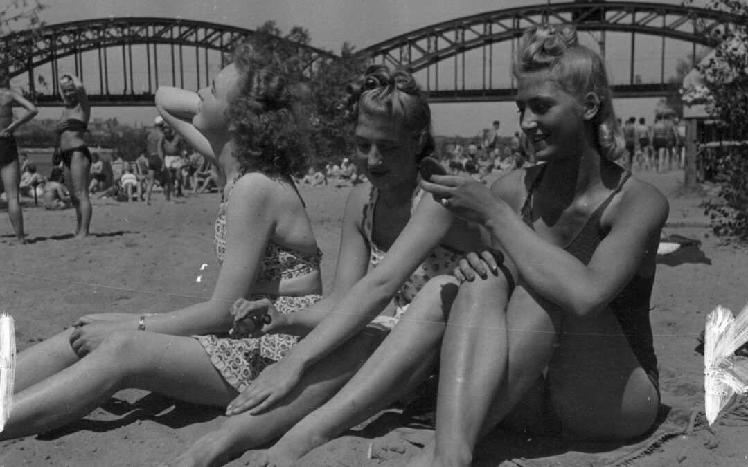The beaches of interwar Poland in pictures