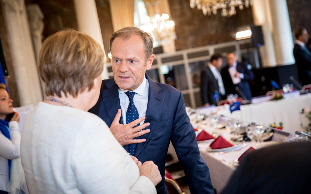 Polish government “implementing Putin’s agenda” and “destroying church”, says Tusk