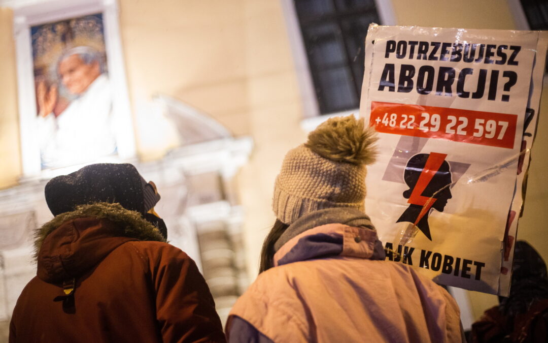 Abortion ban forces Polish women to seek terminations abroad and mental health support at home
