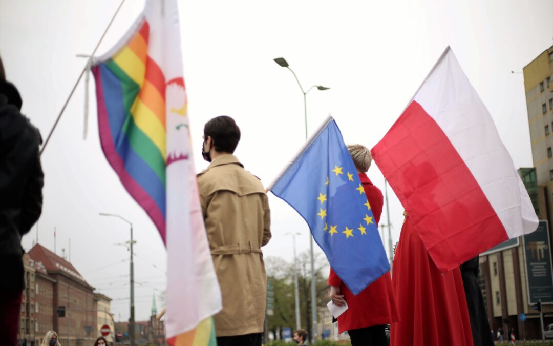 EU launches legal action against Poland and Hungary over LGBT rights