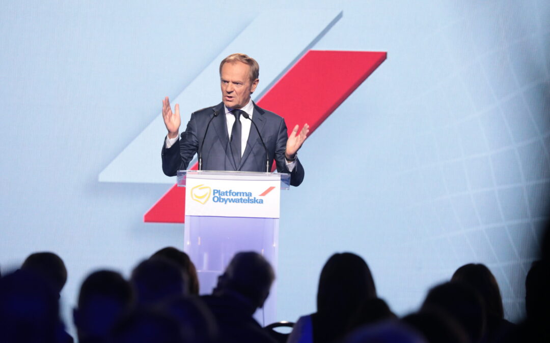 Donald Tusk returns to Polish politics pledging to defeat “evil” ruling party