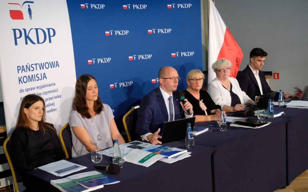 Poland’s state commission against paedophilia issues first report with 22 recommendations