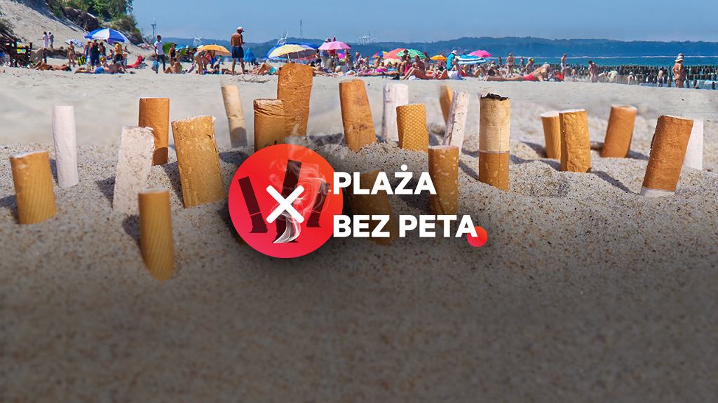 Polish resort town offers biodegradable ashtrays in “Beach Without Butts” campaign