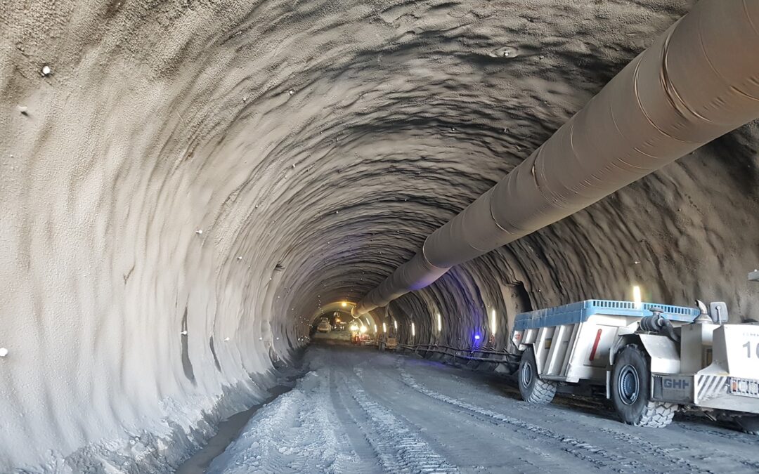 Poland’s longest non-urban tunnel over halfway completed