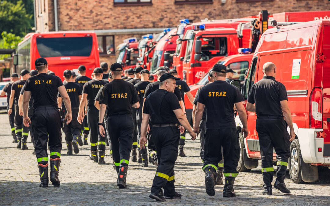 Poland sends firefighters to Greece, Turkey and Germany to help with fires and floods