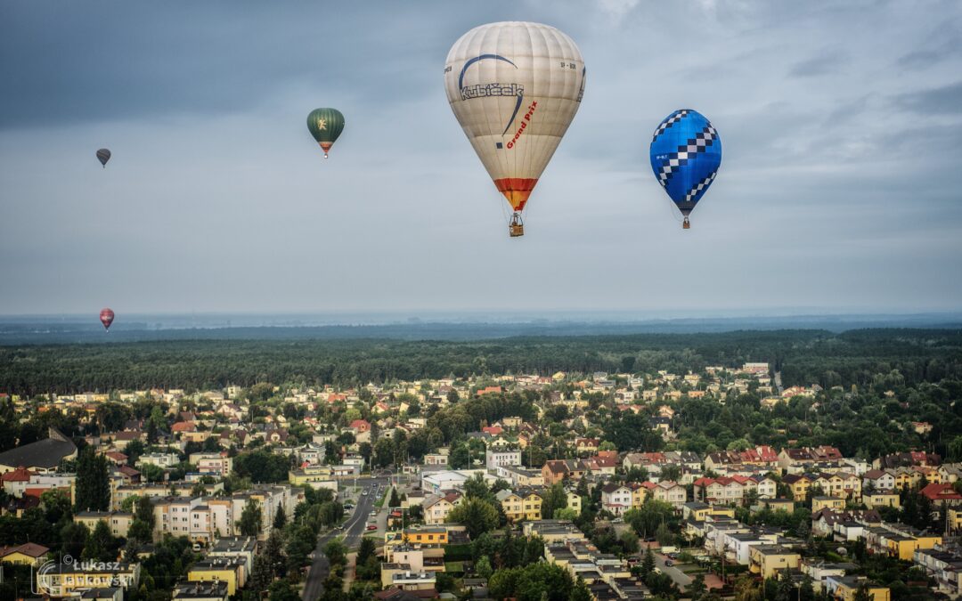 World’s oldest balloon race returns to Poland after 85 years
