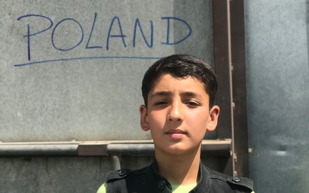 Poland seeks family of 13-year-old Afghan saved by Polish soldiers