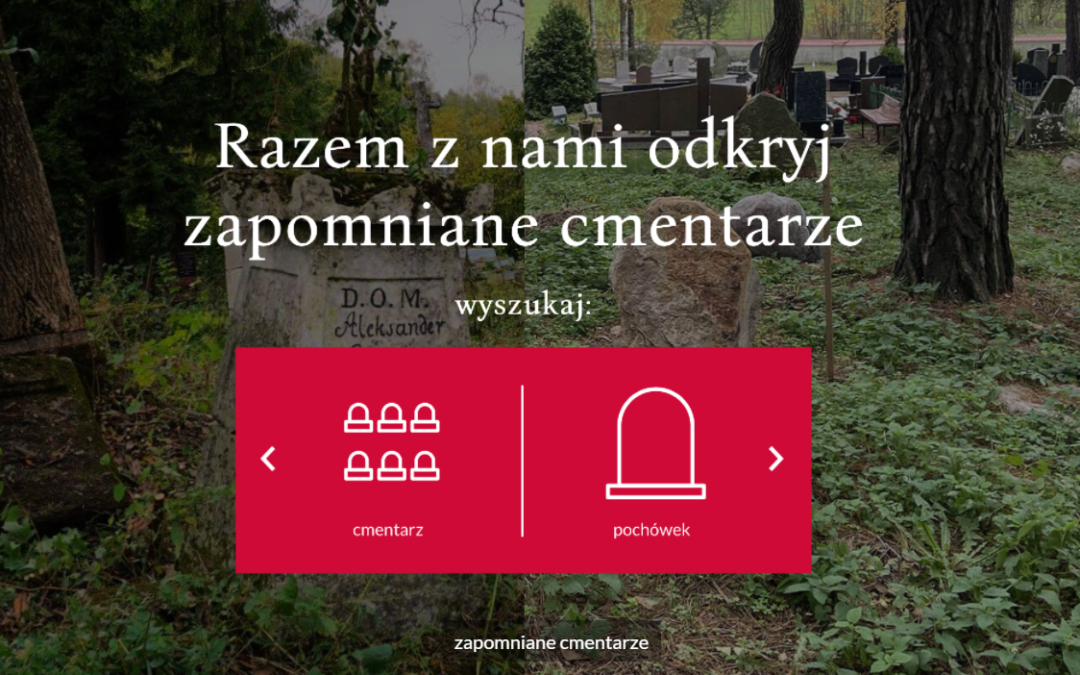 Polish foundation launches app to document forgotten cemeteries