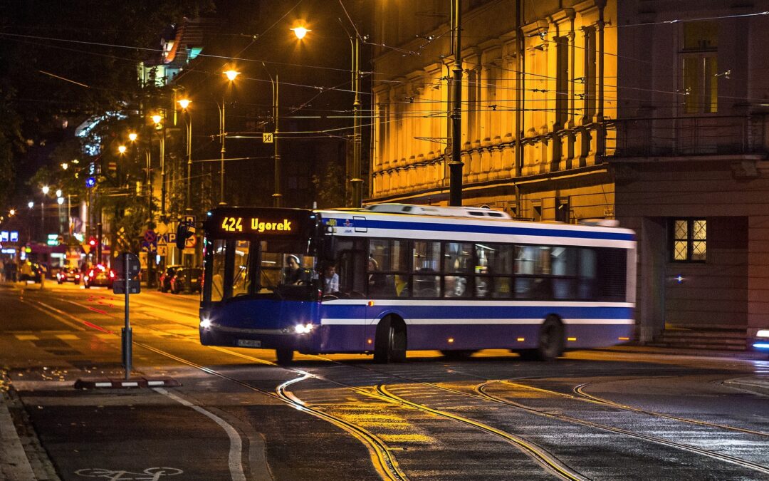 “Night bus on call” scheme proves to be success in Polish city