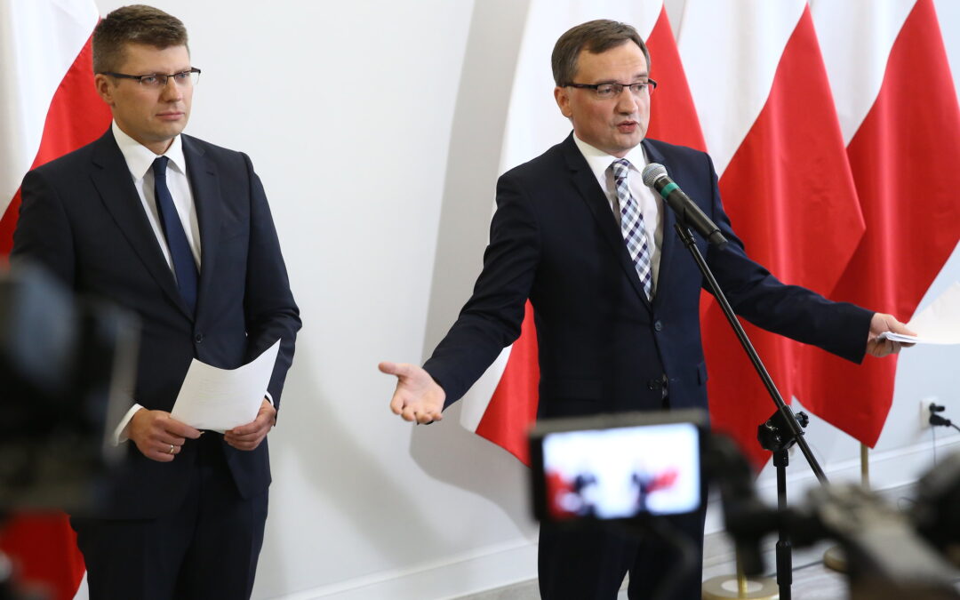 Justice ministry oversaw “corruption-generating mechanism”, finds Polish state auditor