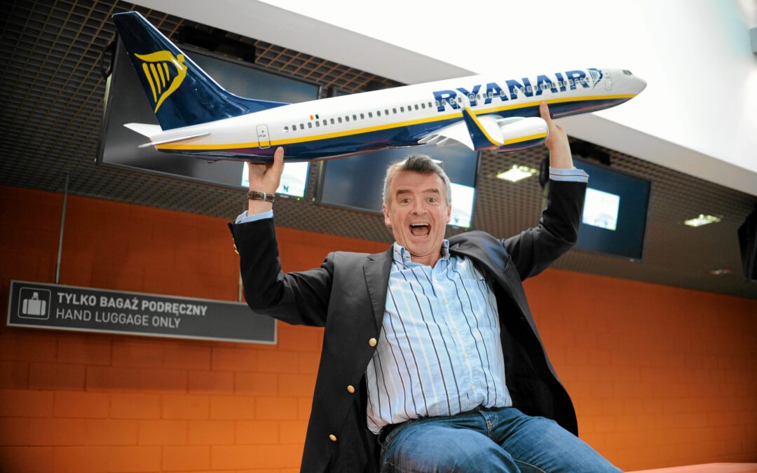 Ryanair criticises Poland for “wasting billions” on “stupid” mega-airport