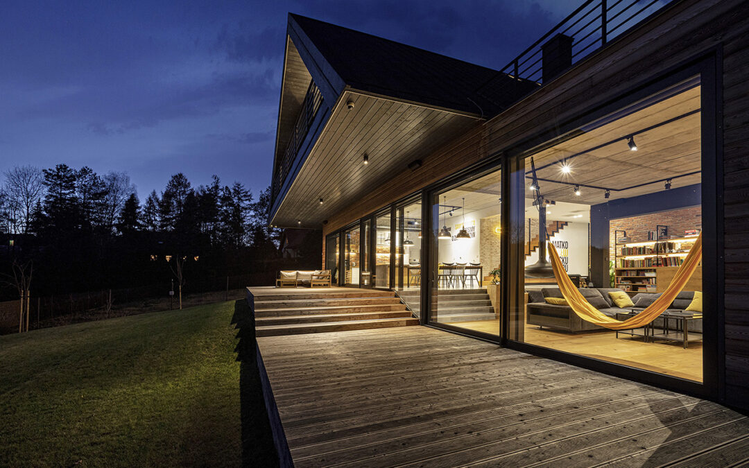 Polish house named best private residence at international architecture awards