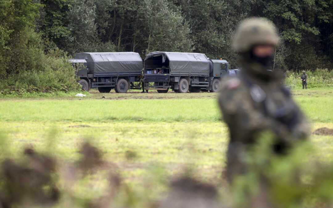 Poland detains six foreign nationals for aiding illegal crossings on Belarus border