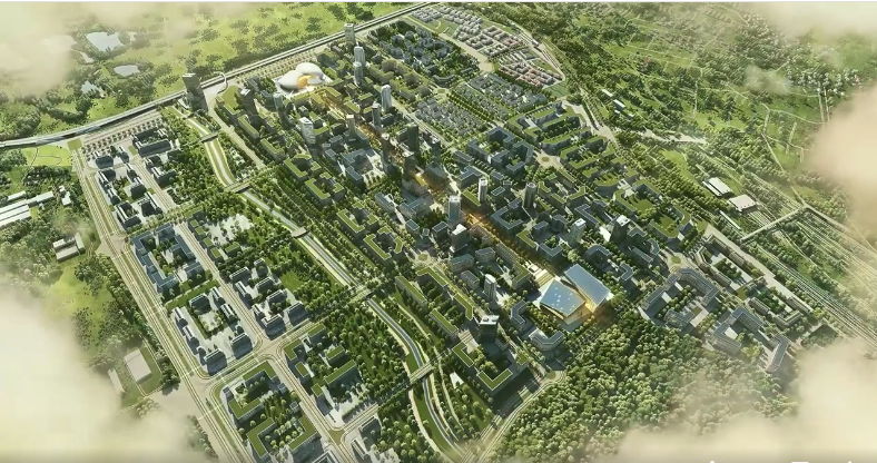 New “multifunctional green city” planned on outskirts of Kraków