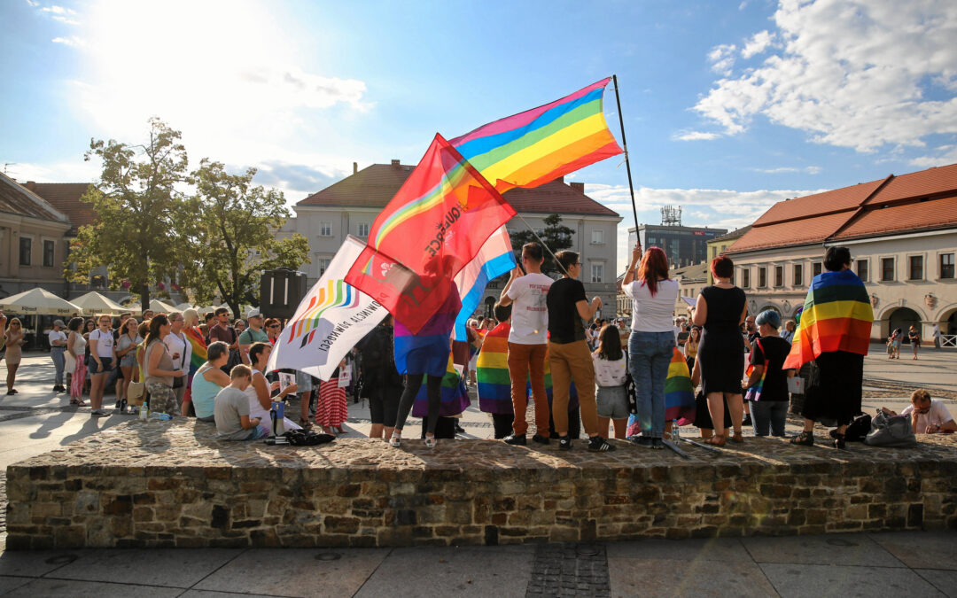 Three Polish regions repeal 'LGBT-free' declarations