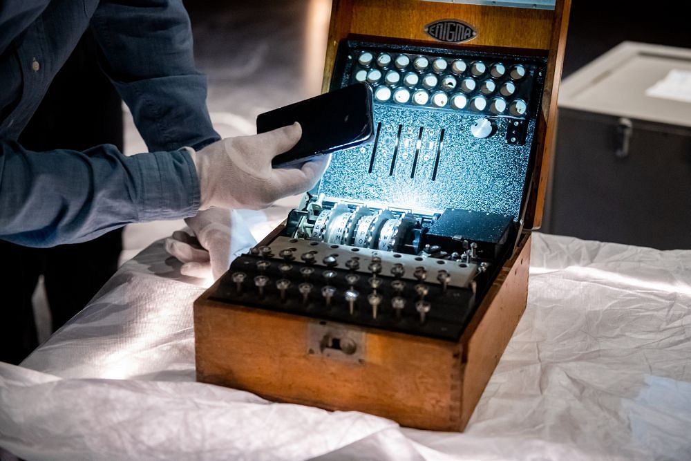 Centre dedicated to Polish Enigma codebreakers opens