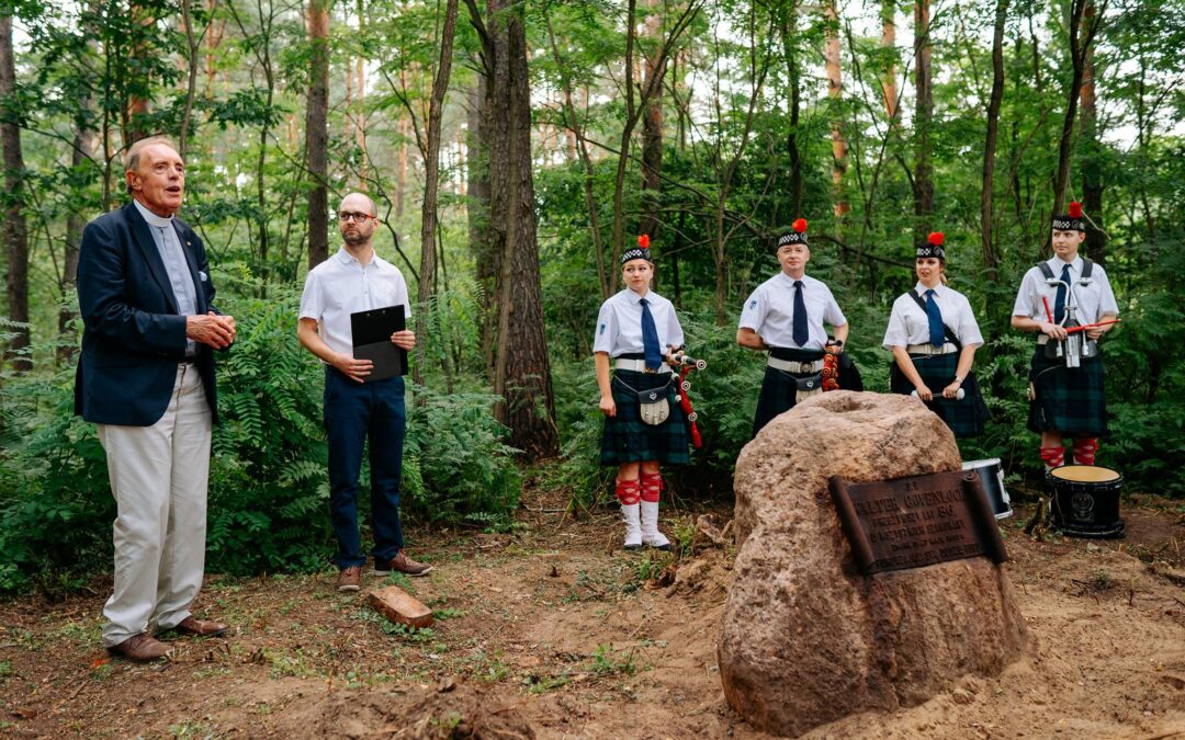 Polish village commemorates long-lost Scottish community
