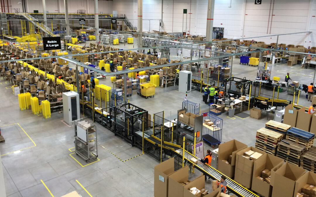 Second worker death at Amazon warehouse in Poland prompts concern over working conditions