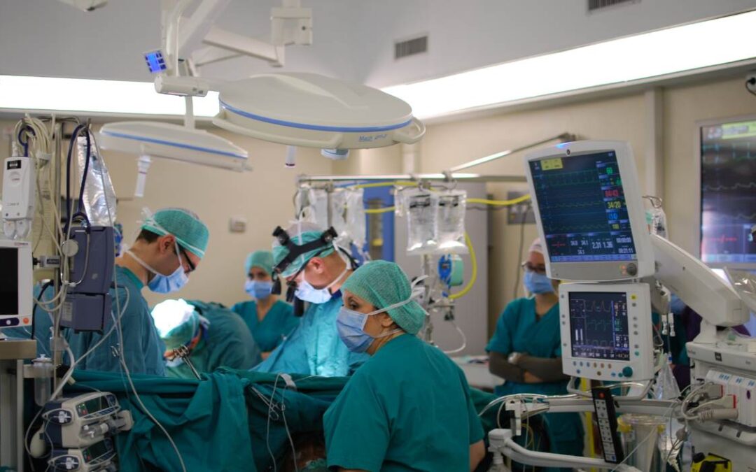 Polish surgeons help conduct Ukraine’s first successful lung transplant