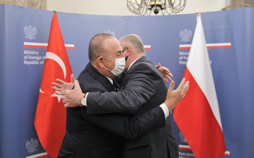 Turkey to help Poland tackle migration crisis on Belarus border