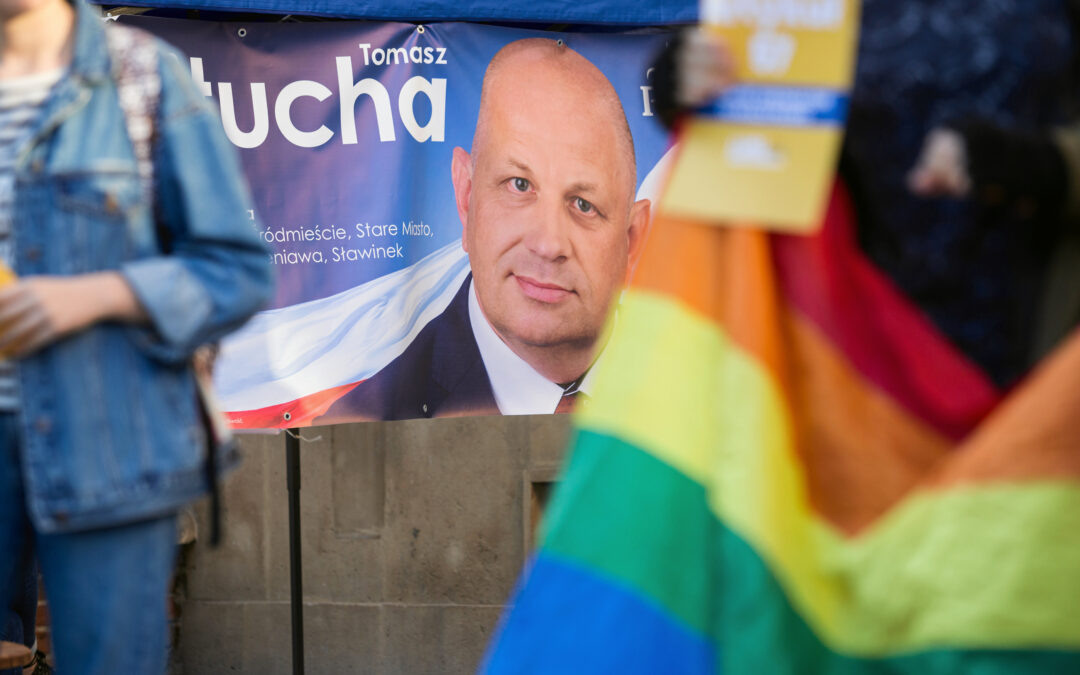 Polish ruling party politician forced to donate to LGBT parade for saying it “promotes paedophilia”