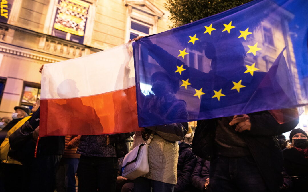 Almost half of Poles want referendum on EU membership