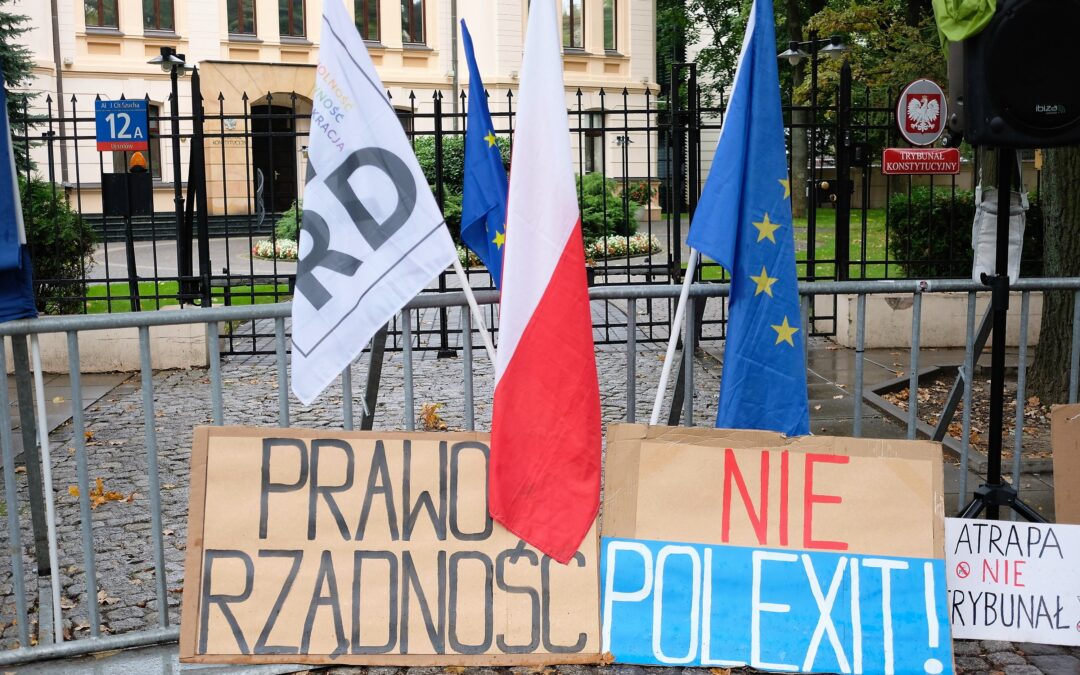 Polish constitution has supremacy over EU law, finds top court in landmark ruling