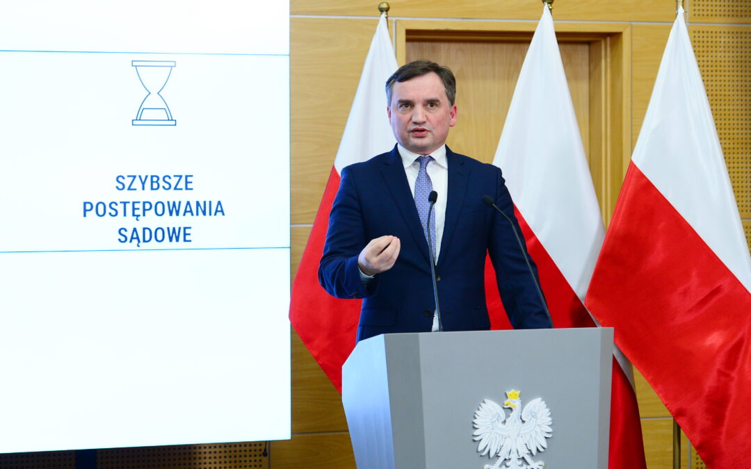 Poland’s justice minister announces “fundamental” new court reform