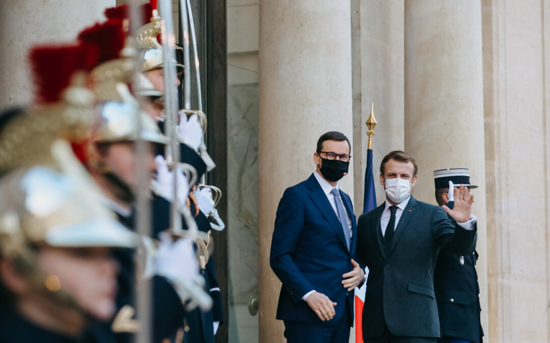 Polish PM visits French, German and UK leaders in “diplomatic offensive”